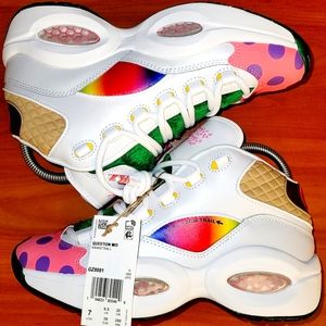 Reebok | Shoes | Reebok Question Mid 